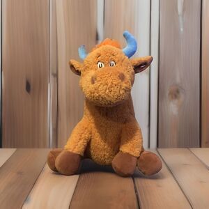 Dr. Seuss Mr. Brown Can Moo Can You? Plush Cow Toy Kohl's Cares Stuffed Animal